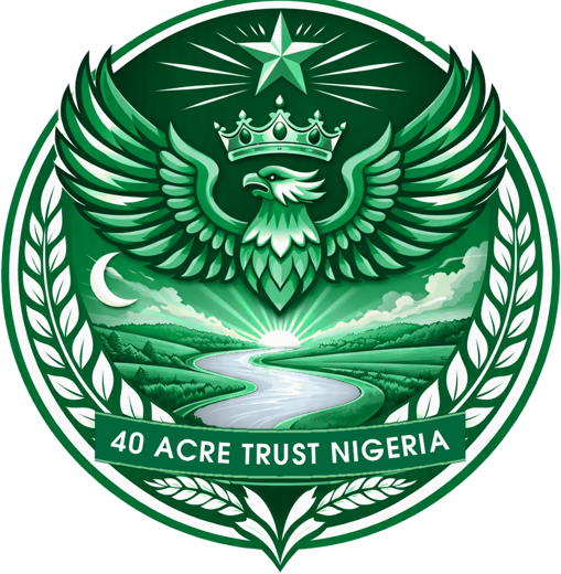 40 Acre Trust Nigeria crest
