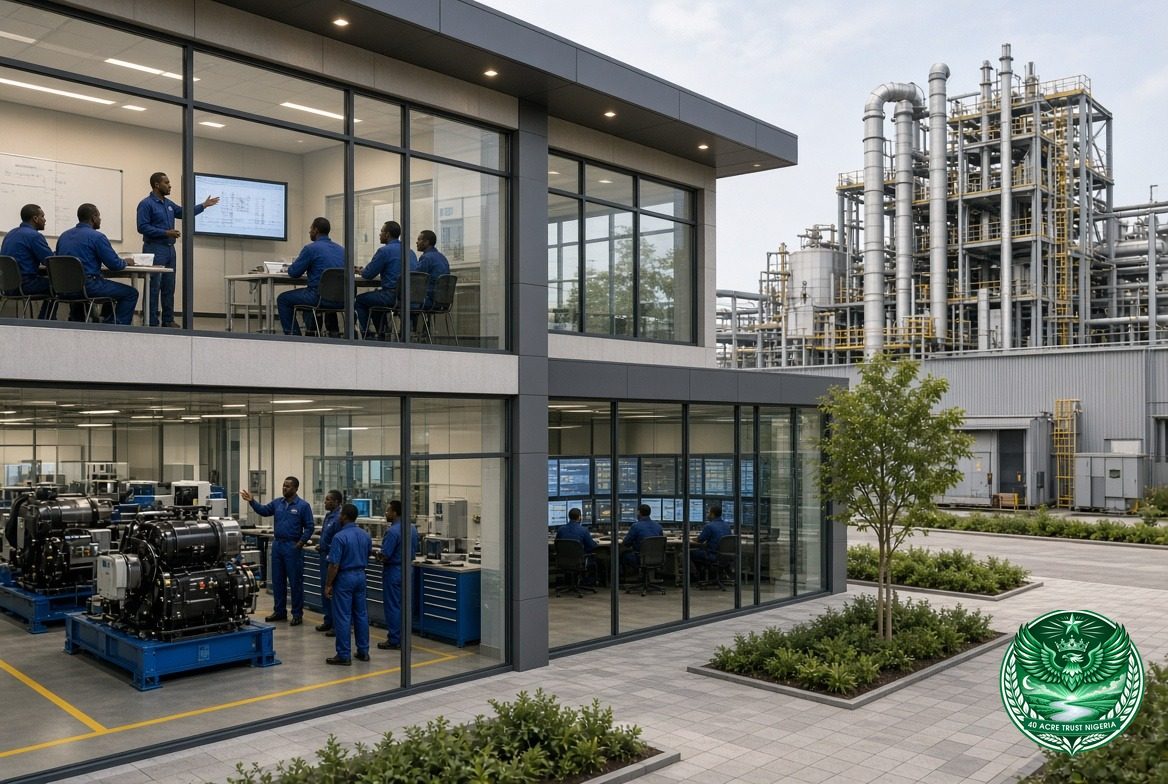 Concept rendering of the Stage 1 skills centre
